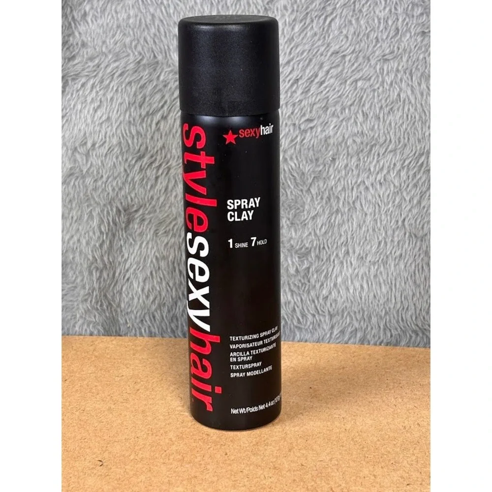Sexy Hair Style Sexy Hair Spray Clay Texturizing Spray 4.4oz Low Shine 7 Hold
